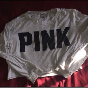 PINK long sleeve shirt ( New )